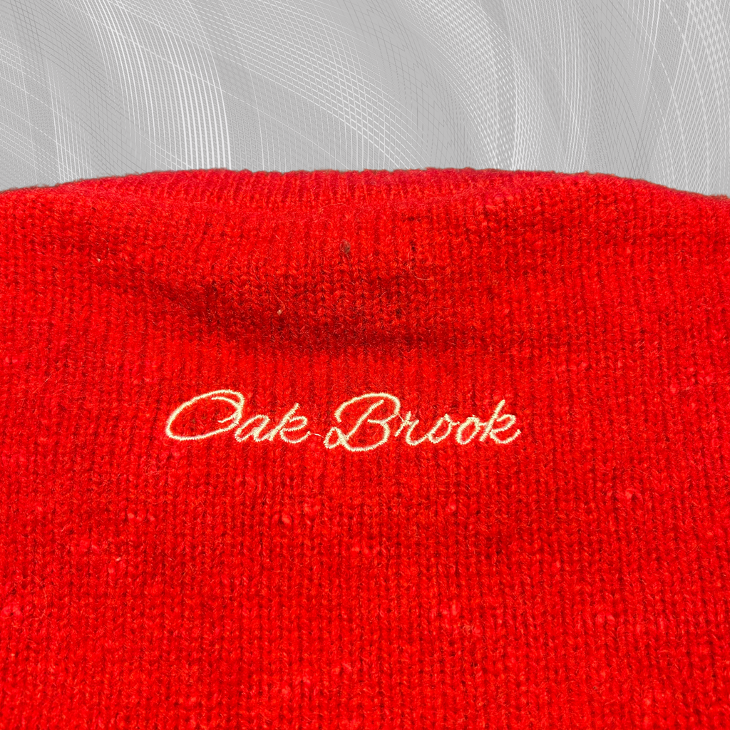 093 - S/M - 72% Wool, Hand Intarsia