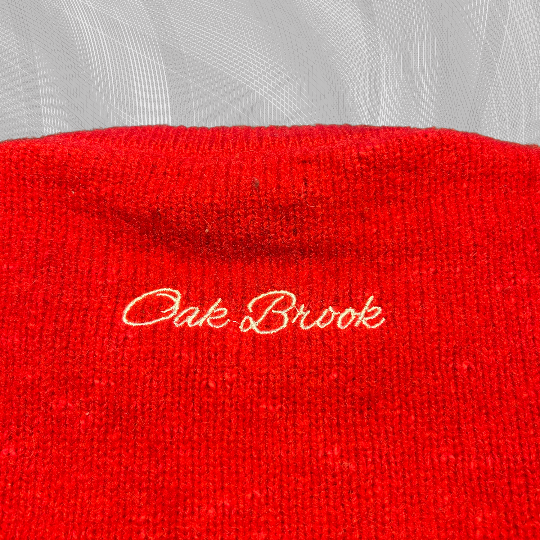 093 - S/M - 72% Wool, Hand Intarsia