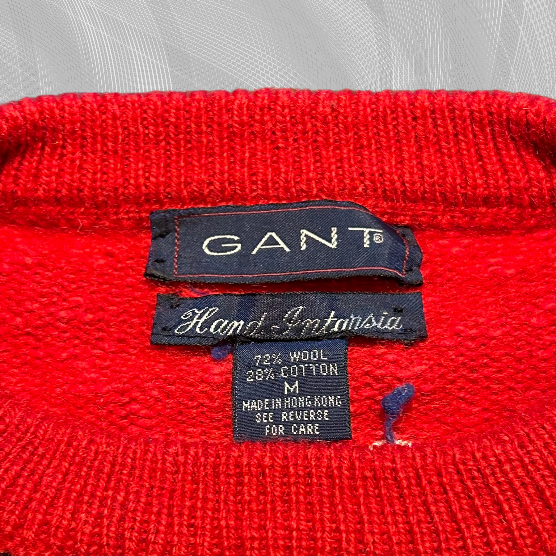 093 - S/M - 72% Wool, Hand Intarsia