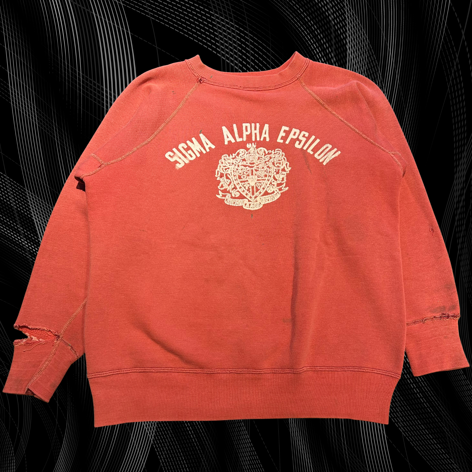 60s Sigma Alpha Epsilon Sweatshirt - M/L