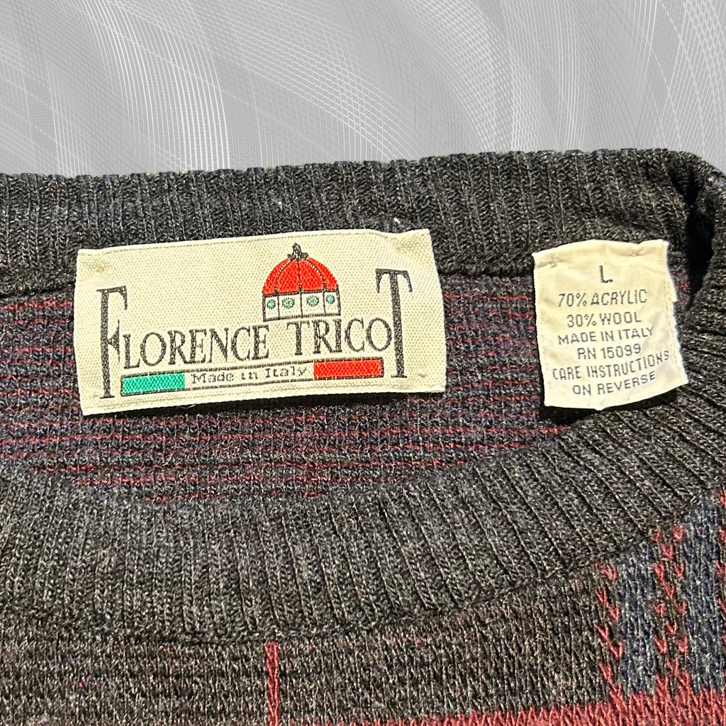 094 - M/L - 30% Wool, Made in Italy