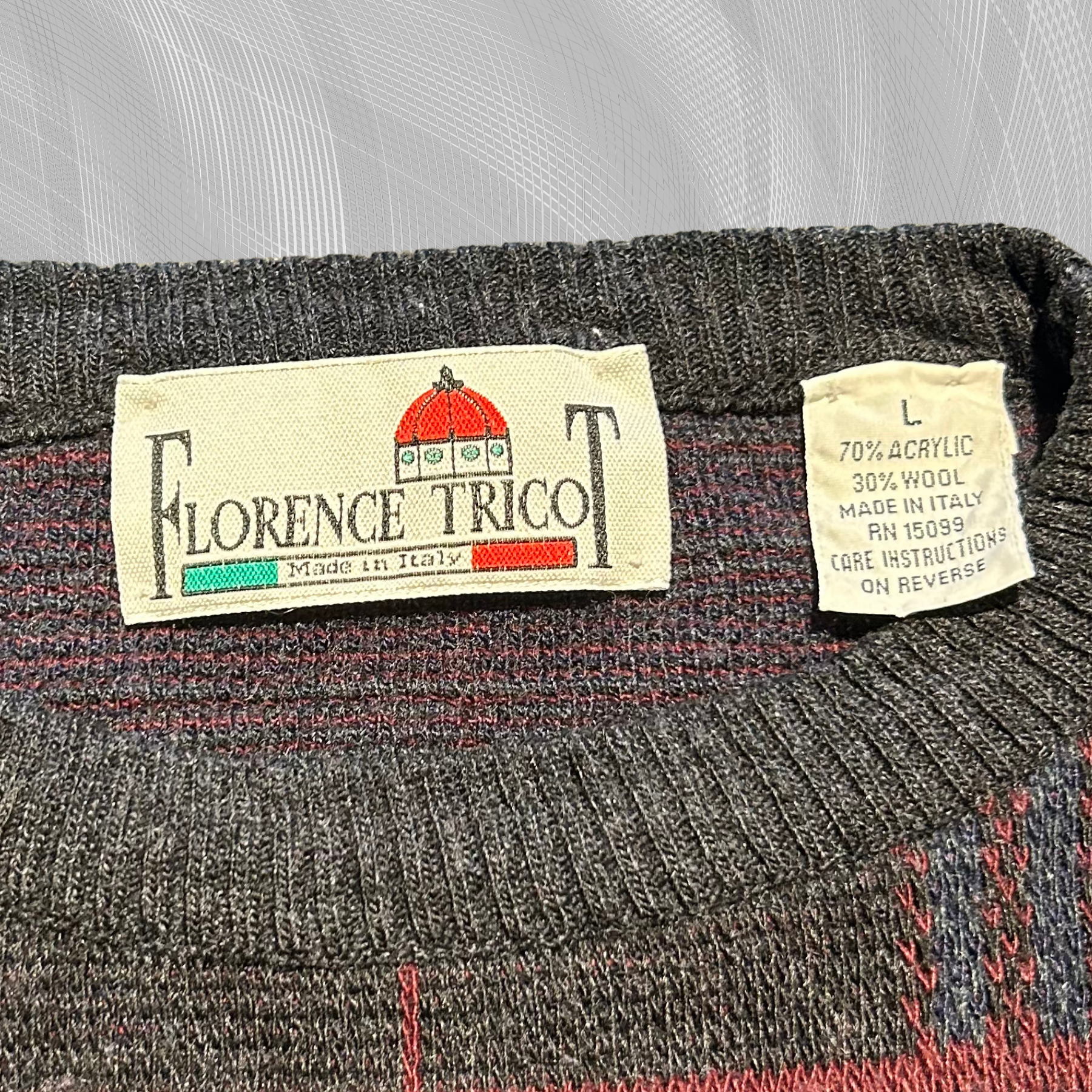 094 - M/L - 30% Wool, Made in Italy