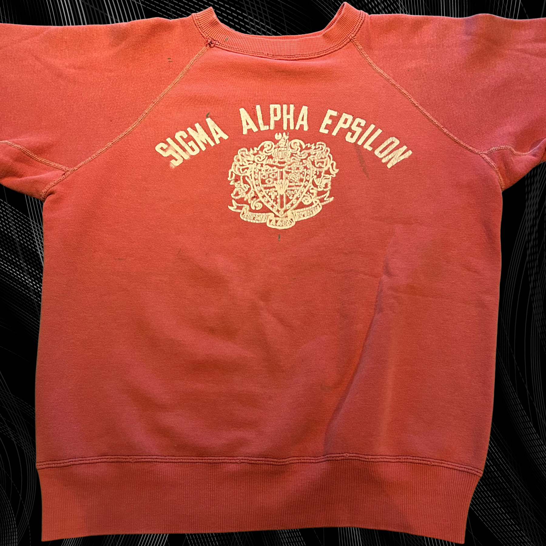 60s Sigma Alpha Epsilon Sweatshirt - M/L
