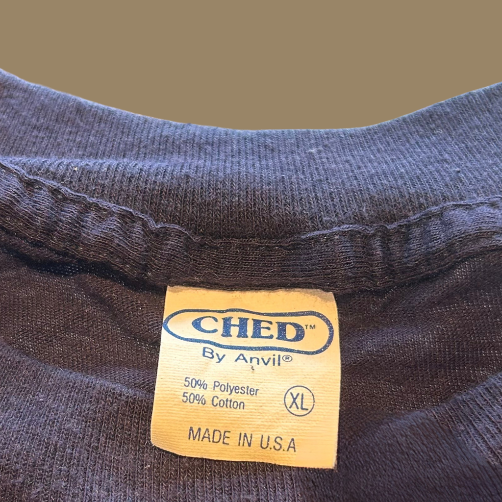 80s Brand New Carnegie Tech Shirt - M/L