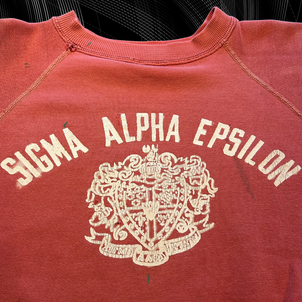 60s Sigma Alpha Epsilon Sweatshirt - M/L