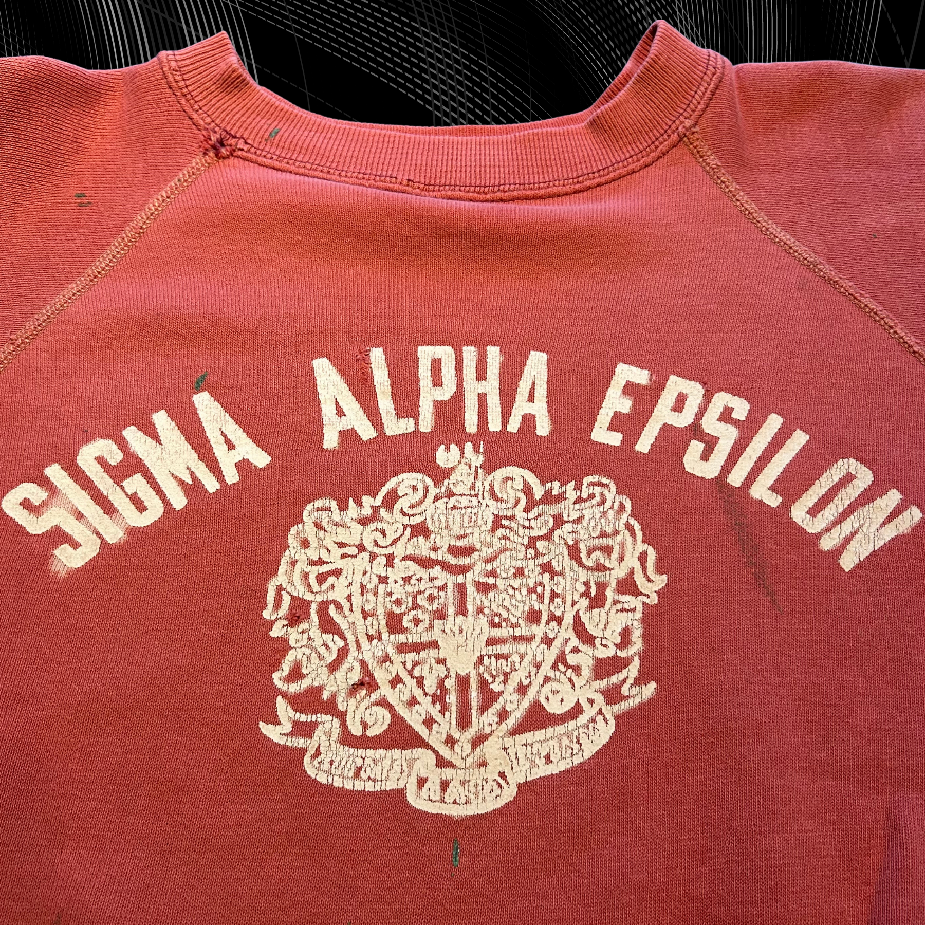 60s Sigma Alpha Epsilon Sweatshirt - M/L