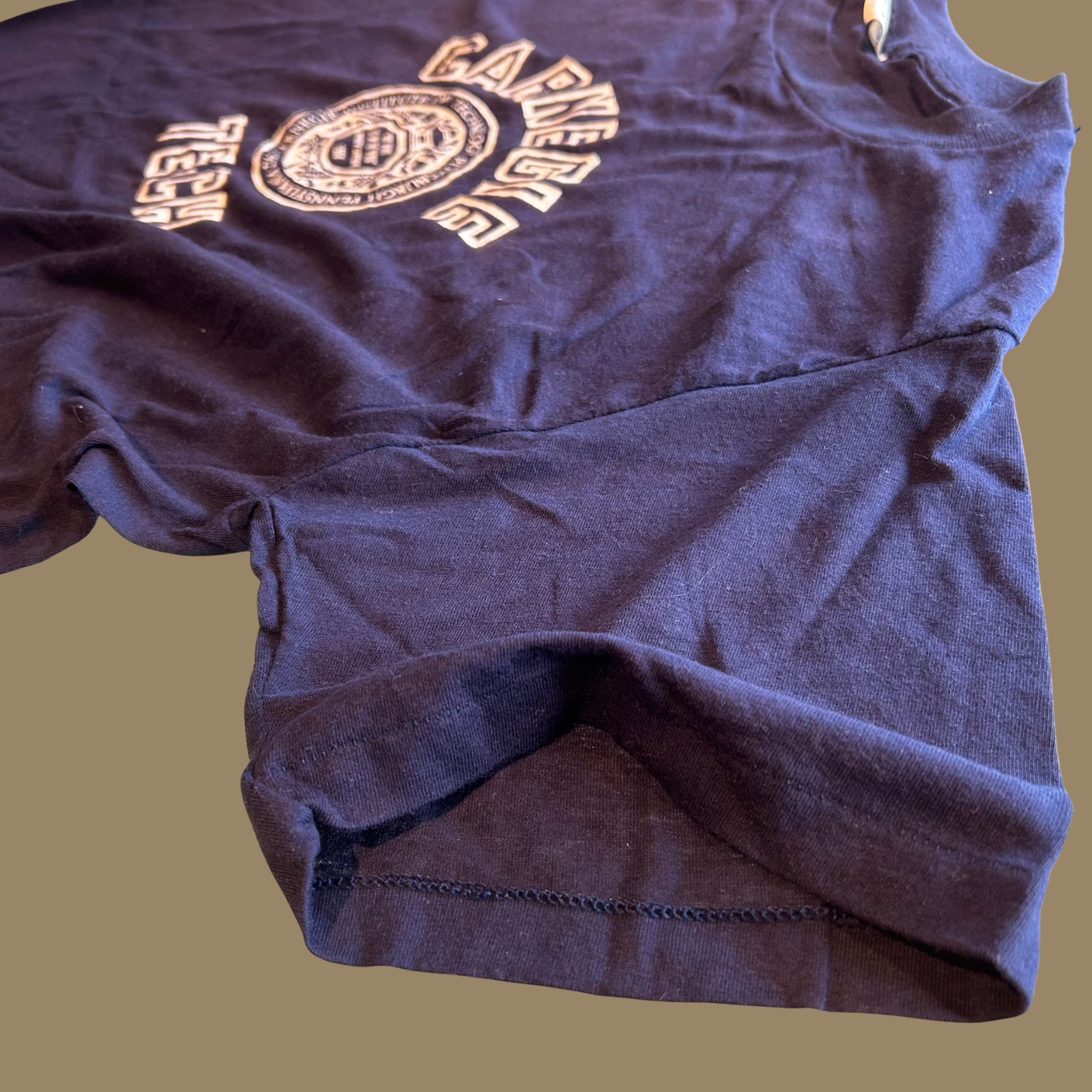 80s Brand New Carnegie Tech Shirt - M/L