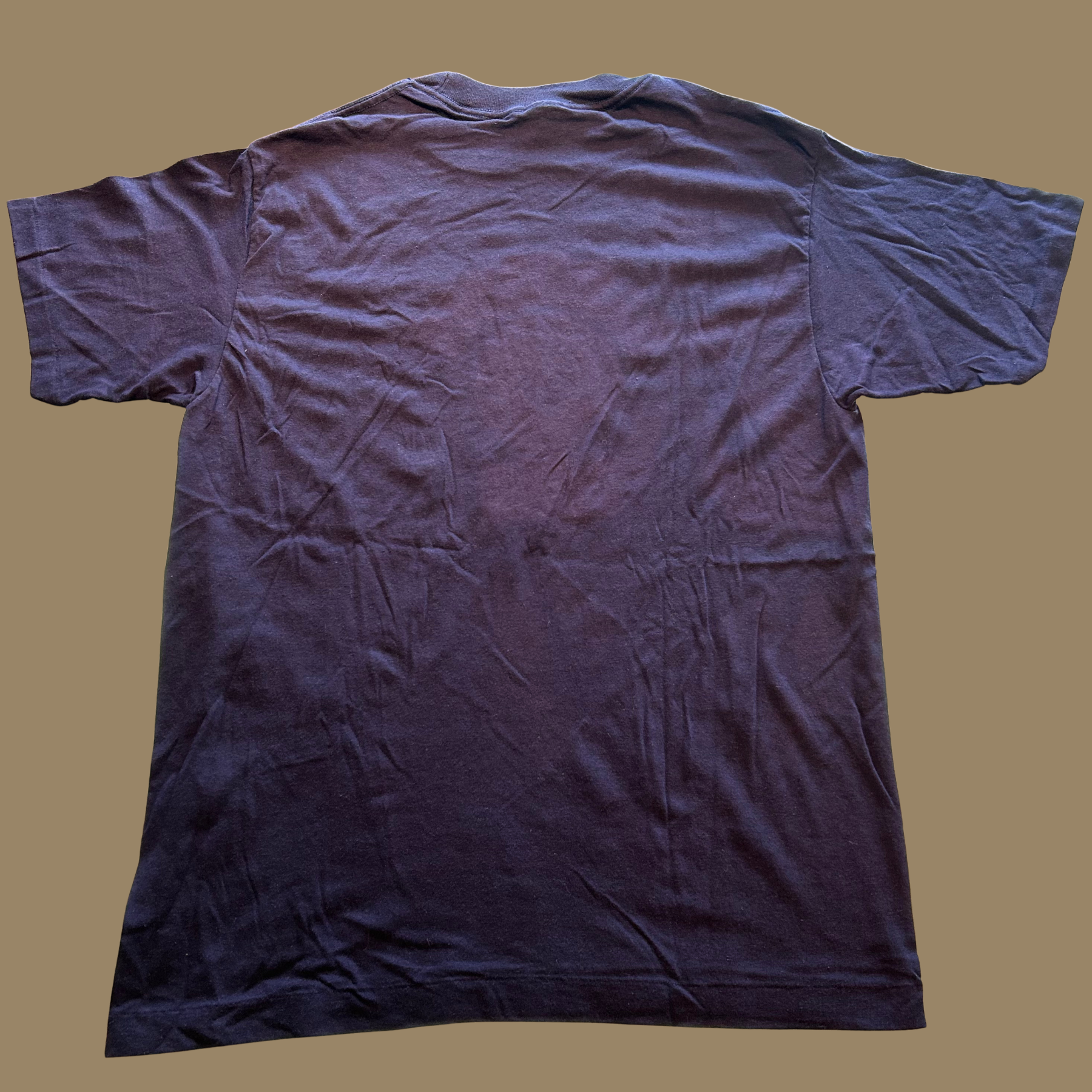 80s Brand New Carnegie Tech Shirt - M/L