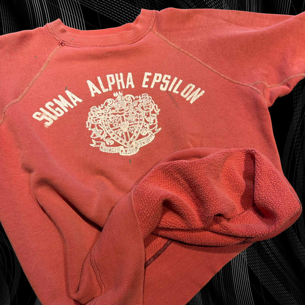 60s Sigma Alpha Epsilon Sweatshirt - M/L