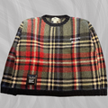 112 - L/XL - 100% Wool Shetland, Hand Knit