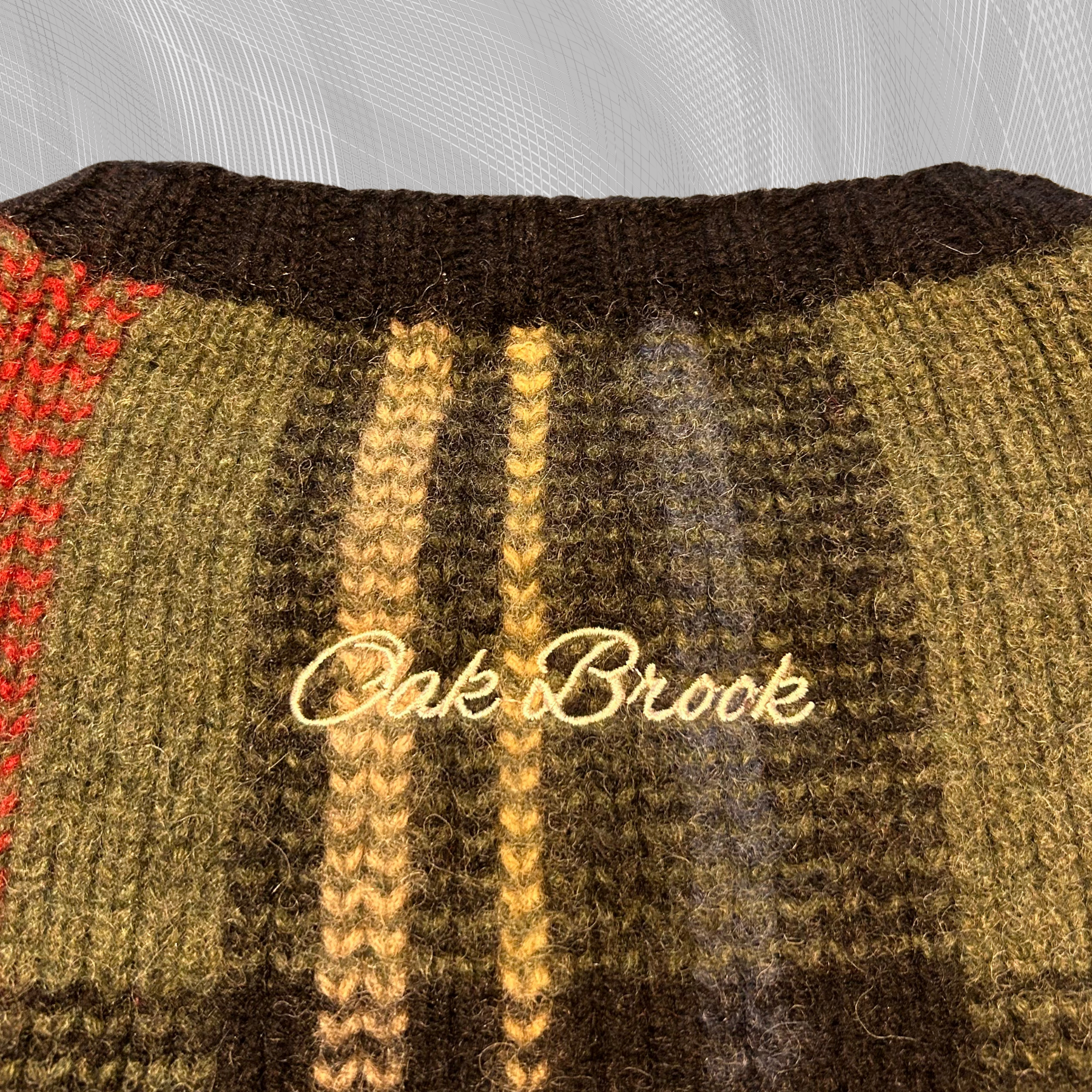 112 - L/XL - 100% Wool Shetland, Hand Knit