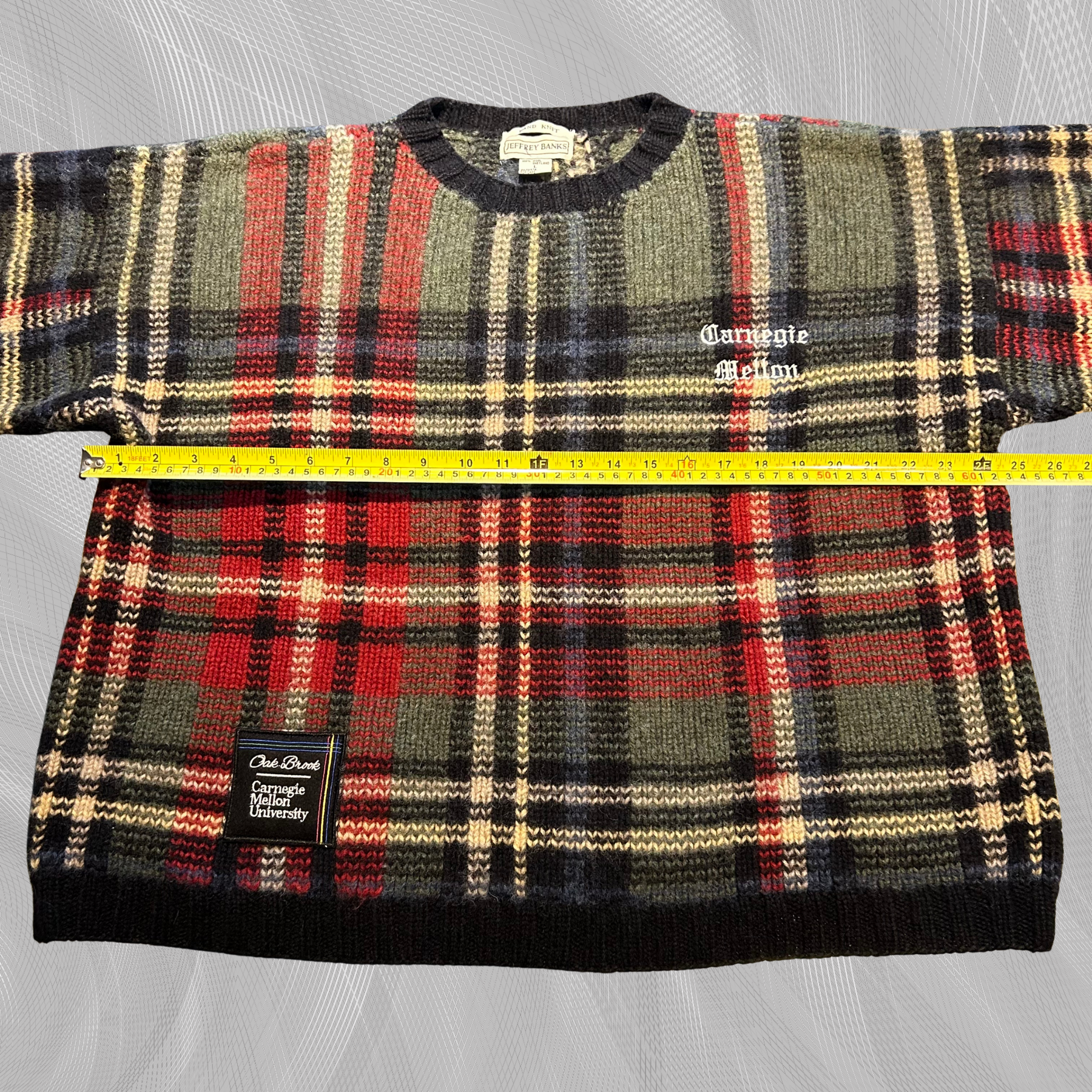 112 - L/XL - 100% Wool Shetland, Hand Knit