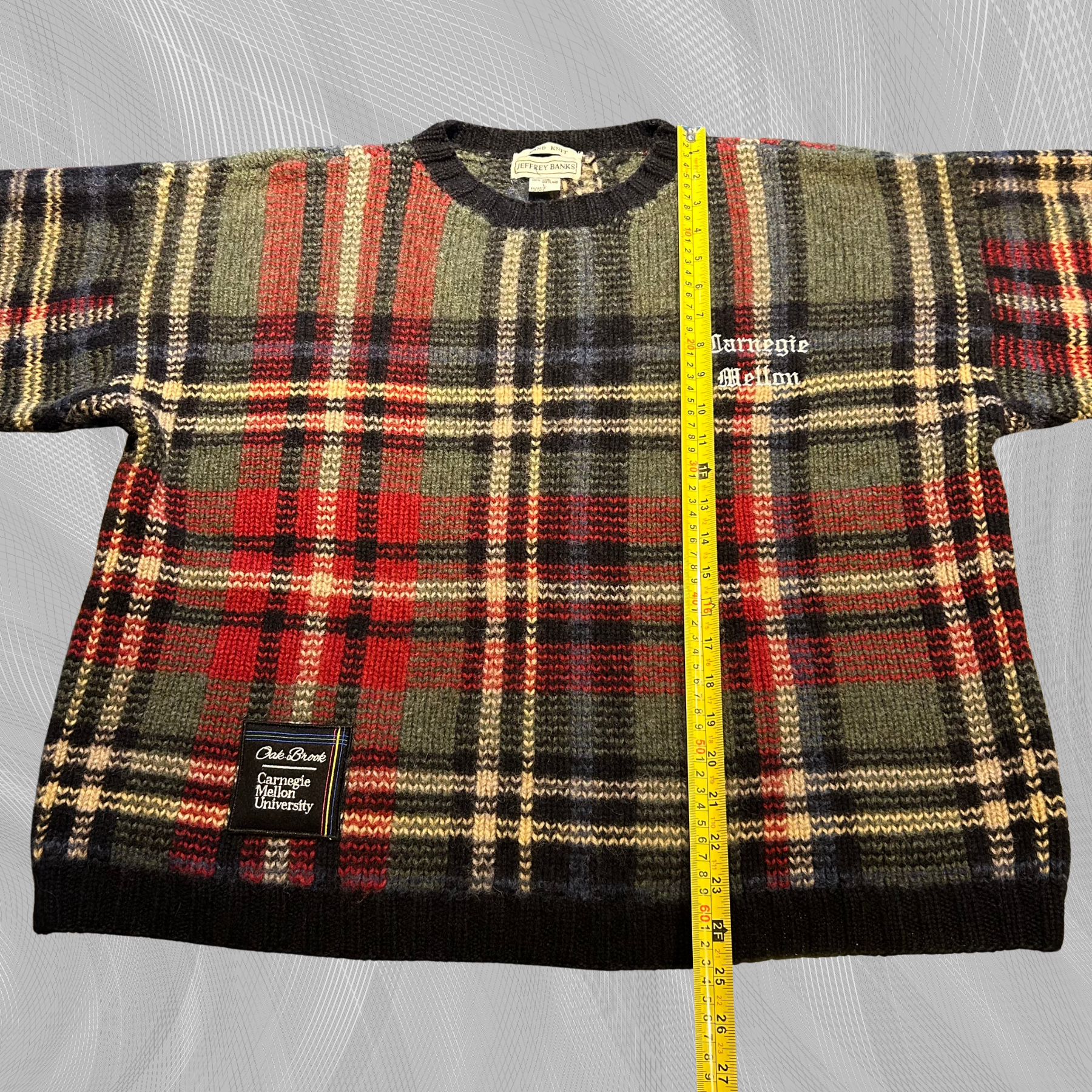 112 - L/XL - 100% Wool Shetland, Hand Knit