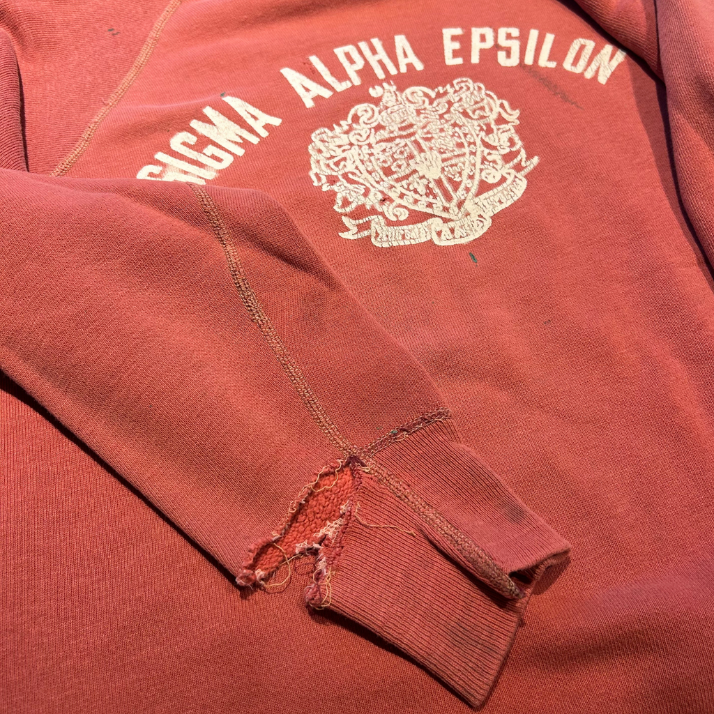 60s Sigma Alpha Epsilon Sweatshirt - M/L