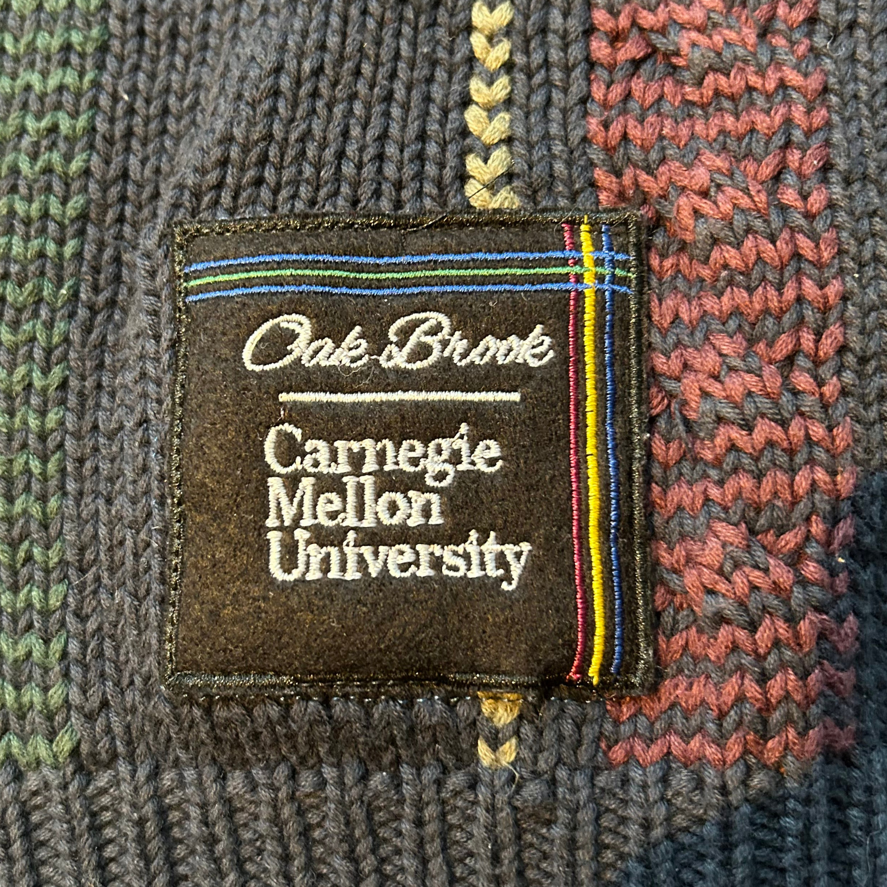 115 - L/XL - Hand Intarsia