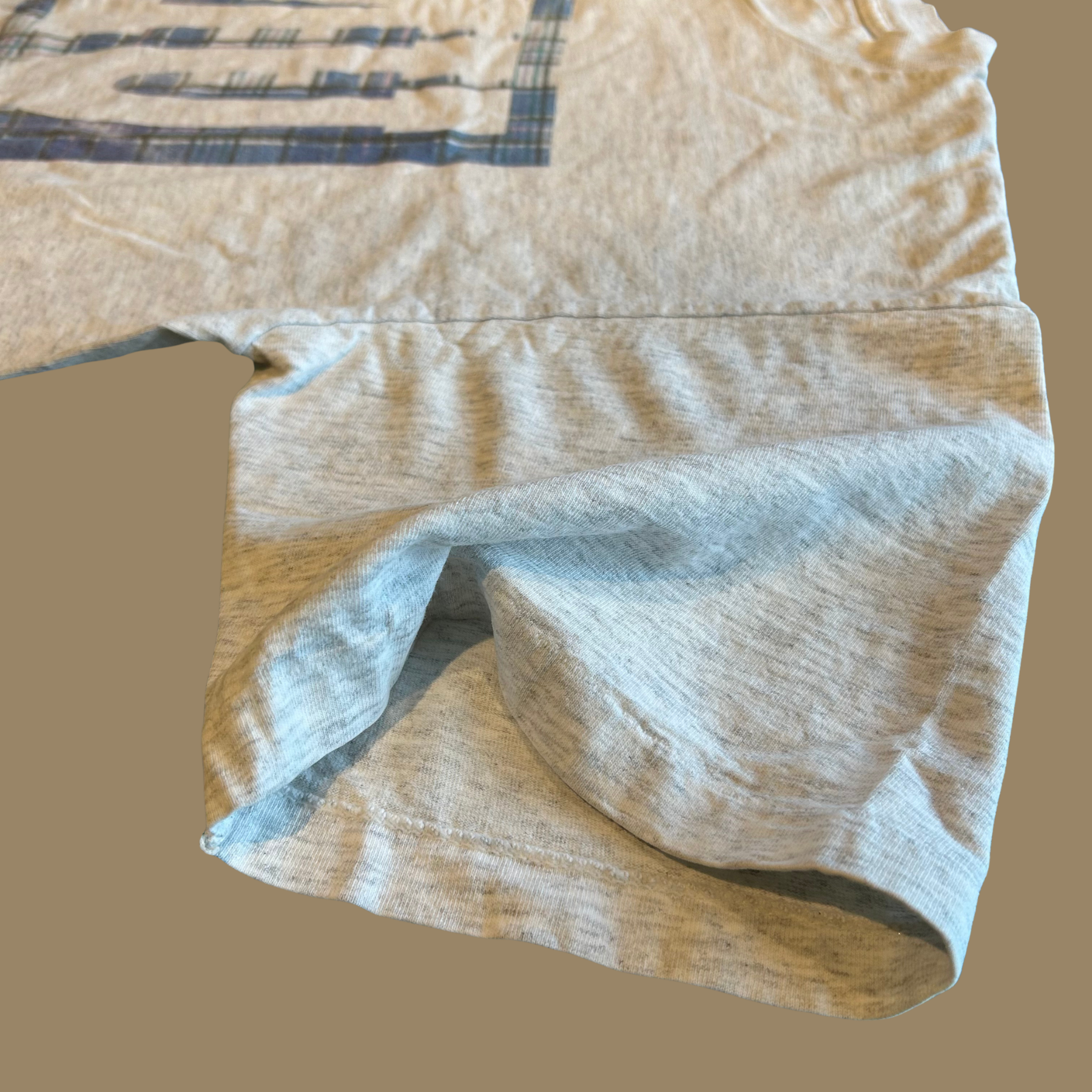 90s CMU Tartan Shirt - L/XL