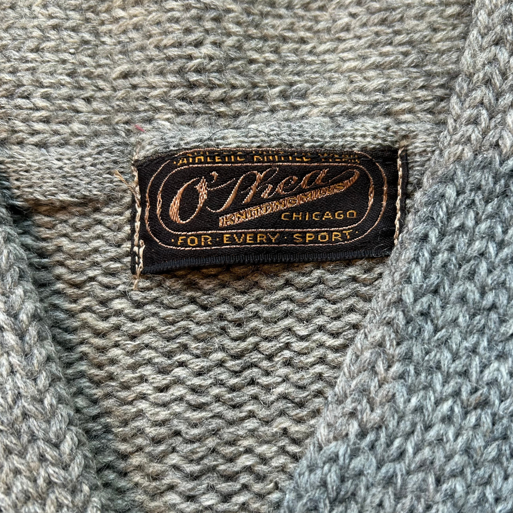 40s Carnegie Tech Varsity Sweater - S/M