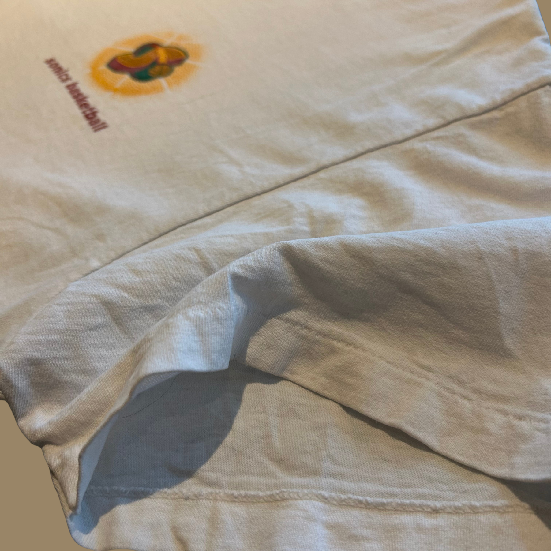 90s Seattle Sonics Shirt - L/XL