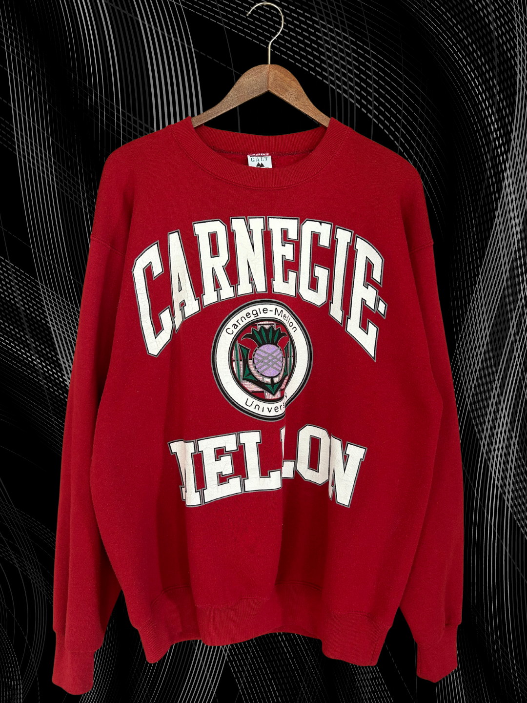 80s Carnegie-Mellon Sweatshirt - L/XL
