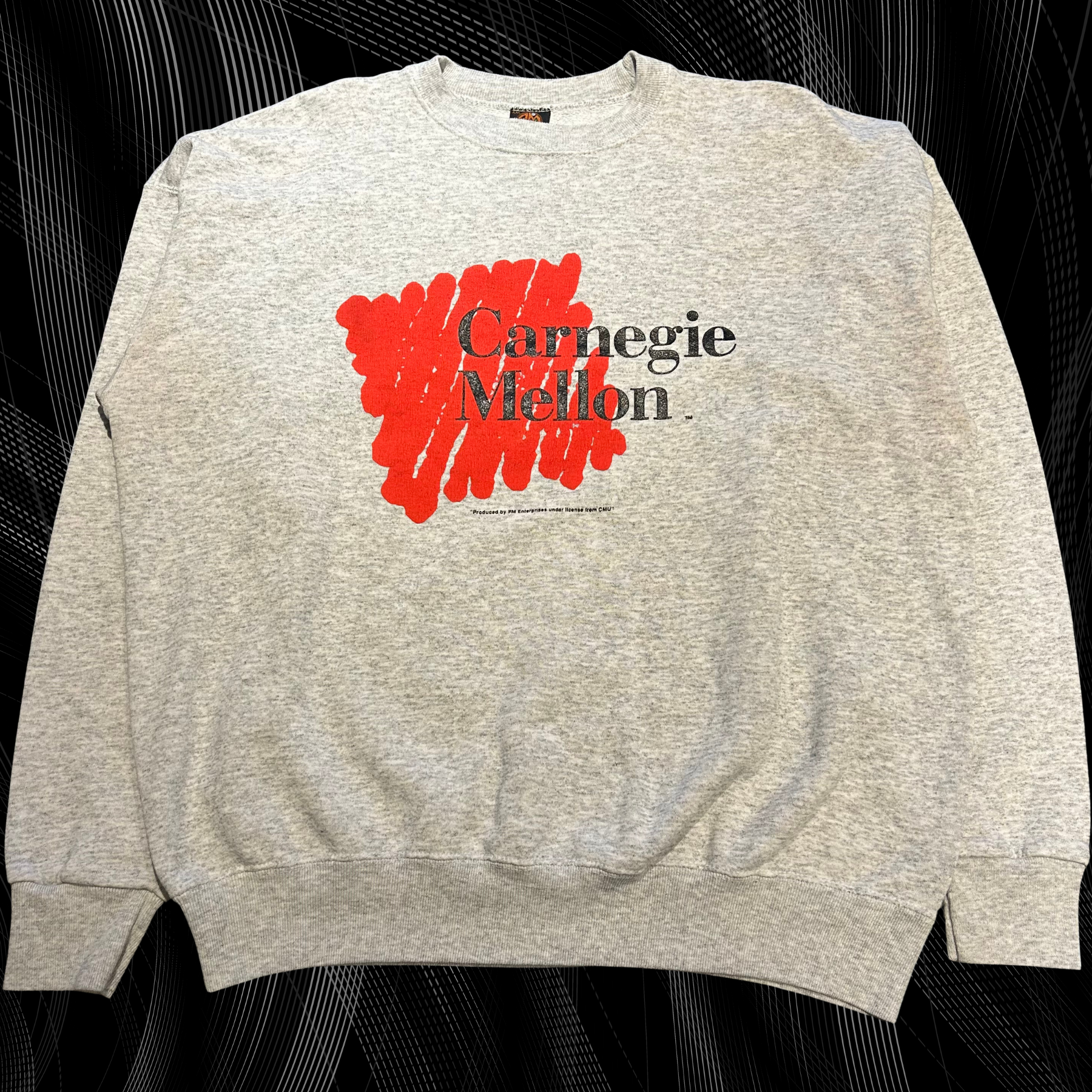 90s Tilted Square Sweatshirt