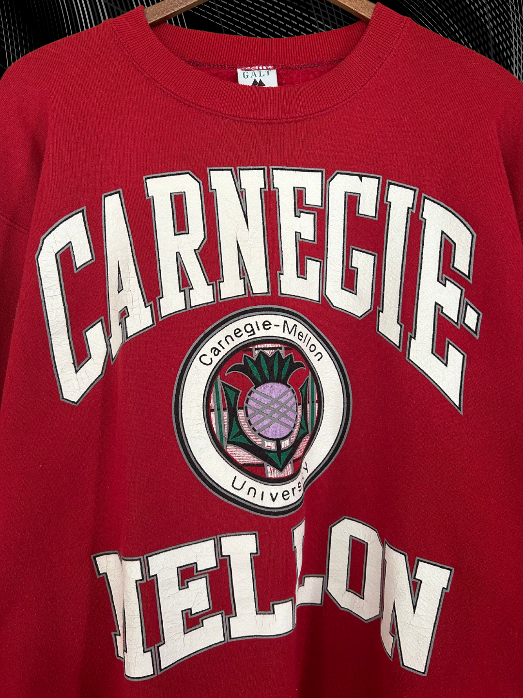 80s Carnegie-Mellon Sweatshirt - L/XL