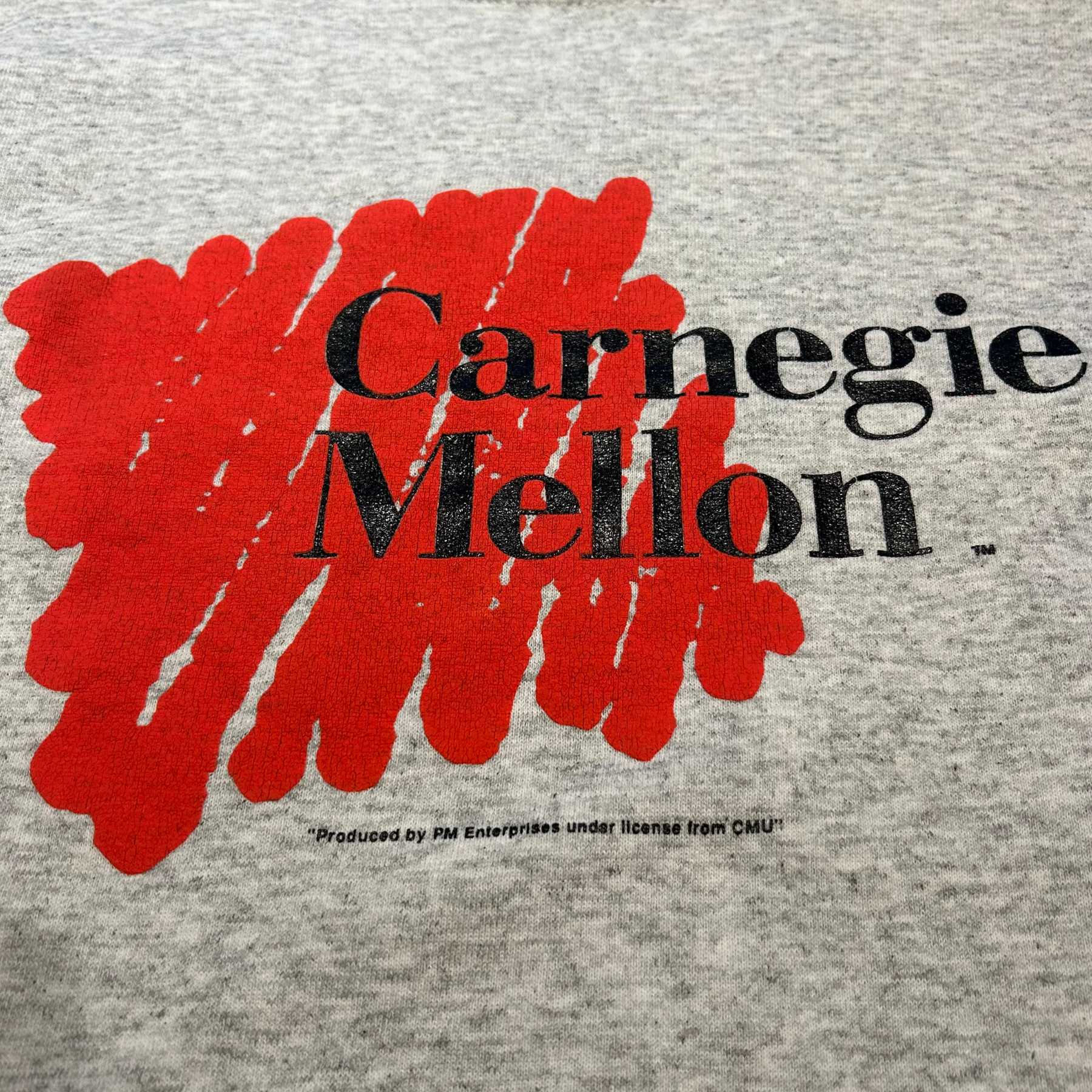 90s Tilted Square Sweatshirt