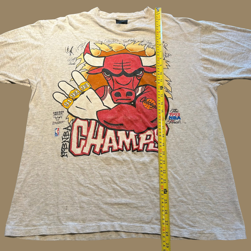 1993 Chicago Bulls 3 Peat Shirt - L/XL