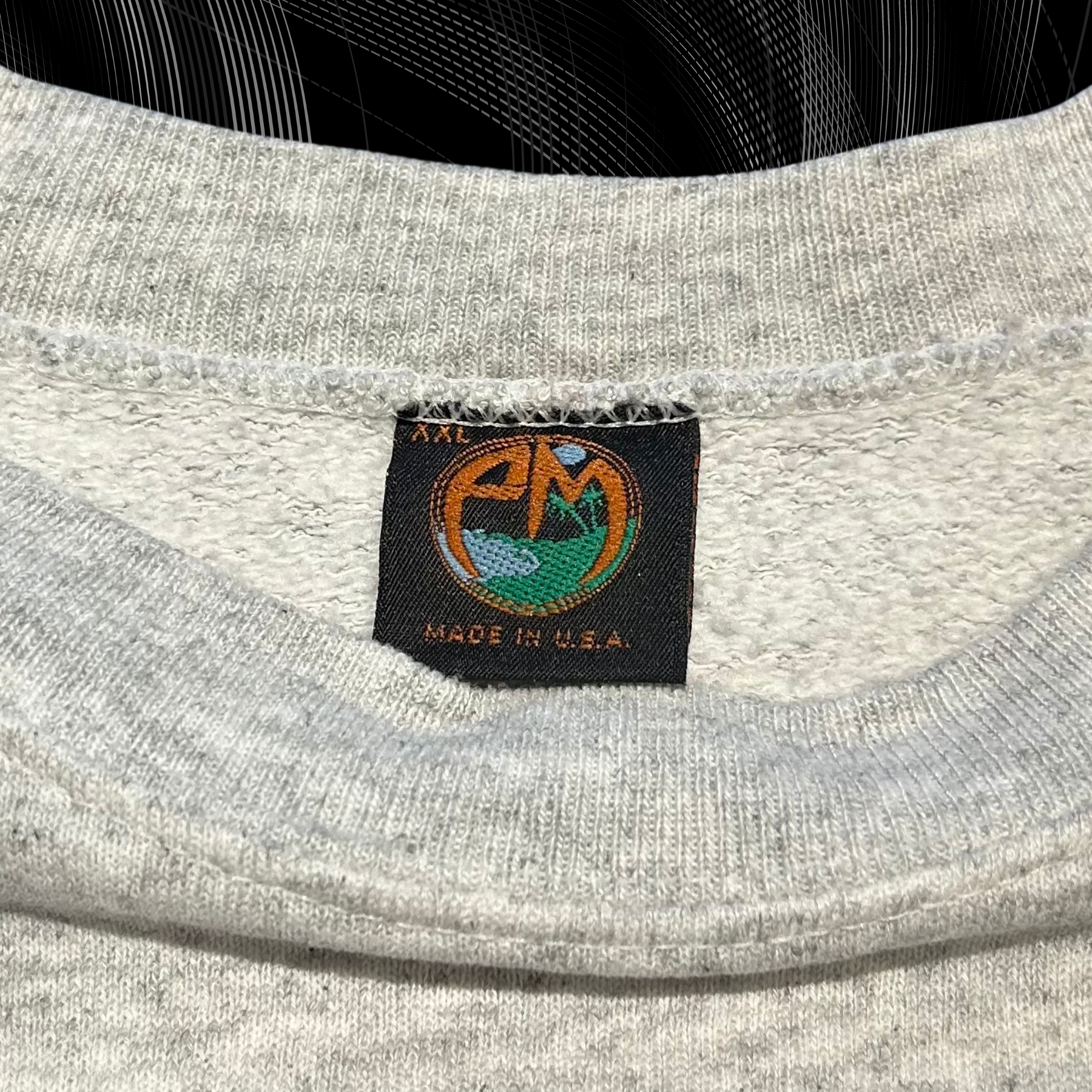 90s Tilted Square Sweatshirt