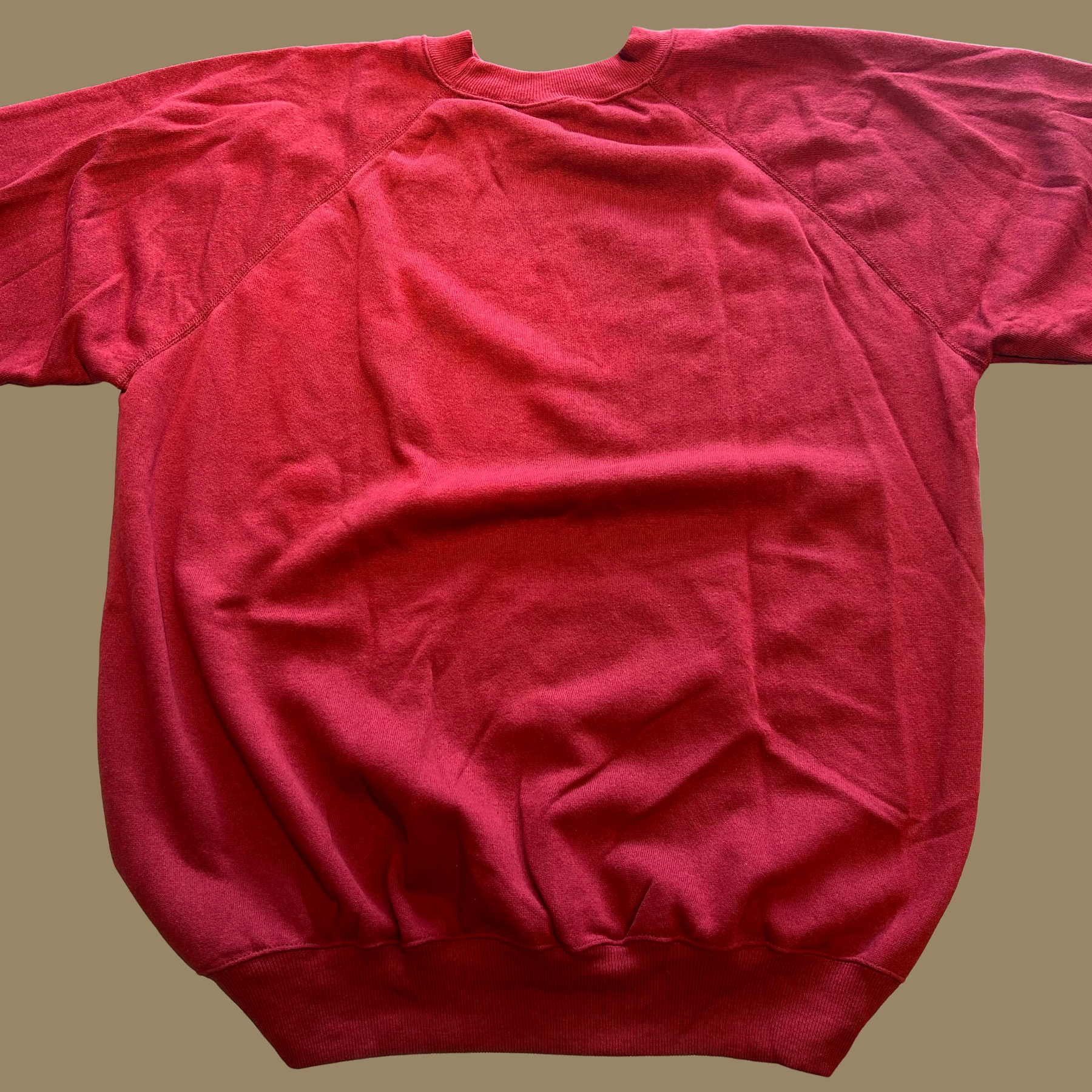 80s New with Tags Carnegie Tech Sweatshirt - L/XL