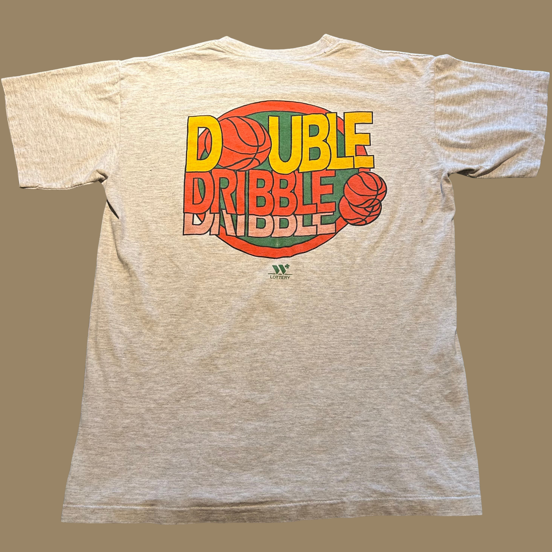 90s Seattle Supersonics Caricature Shirt - M/L