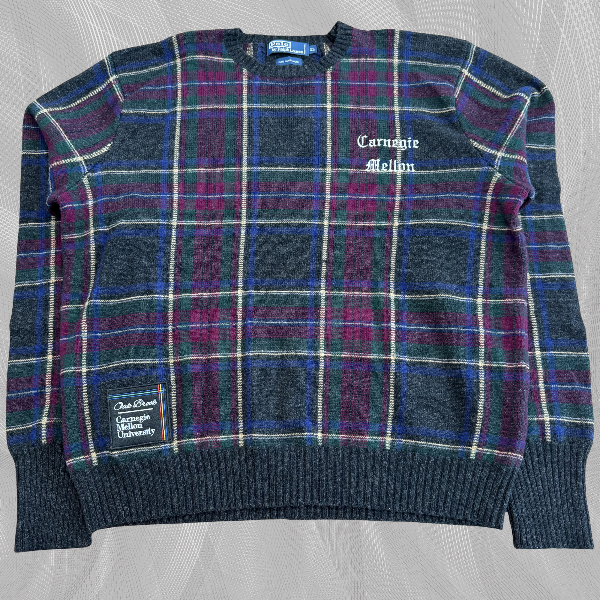 123 - L/XL, Ralph Lauren, 100% Lambswool