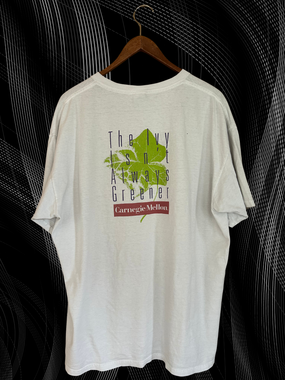 90s "The Ivy Isn't Always Greener" Shirt - XL/XXL