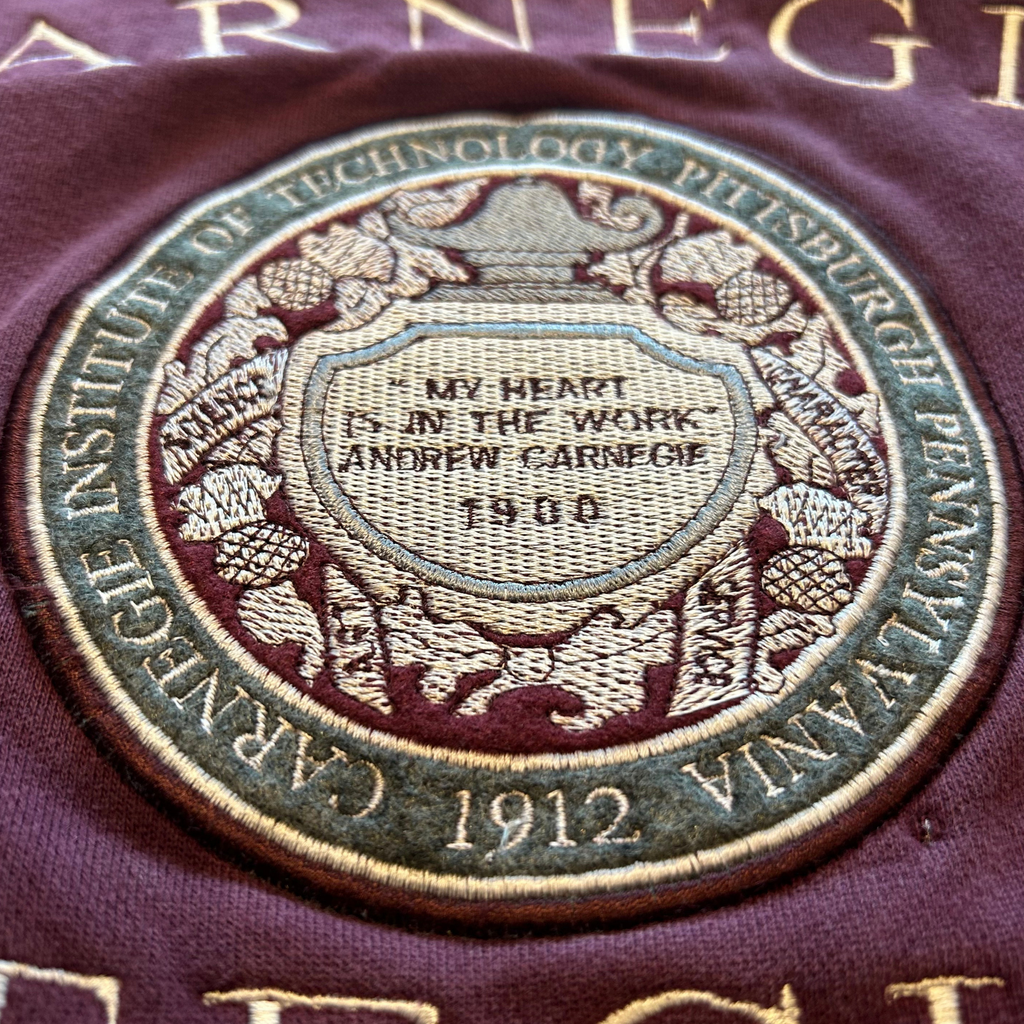 90s Carnegie Tech Sweatshirt - M/L