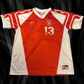 90s Nike Soccer Jersey - L/XL