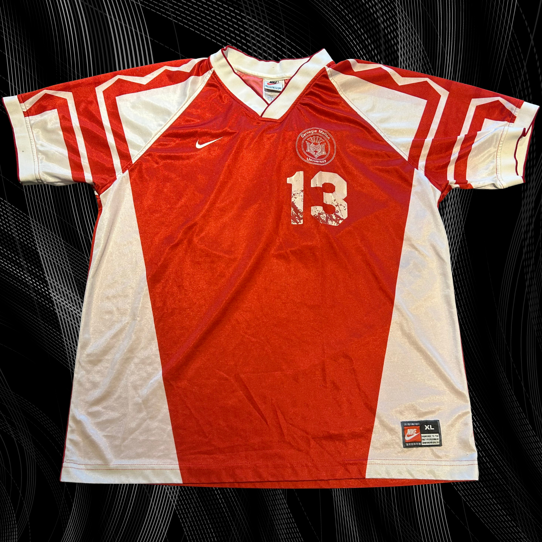 90s Nike Soccer Jersey - L/XL