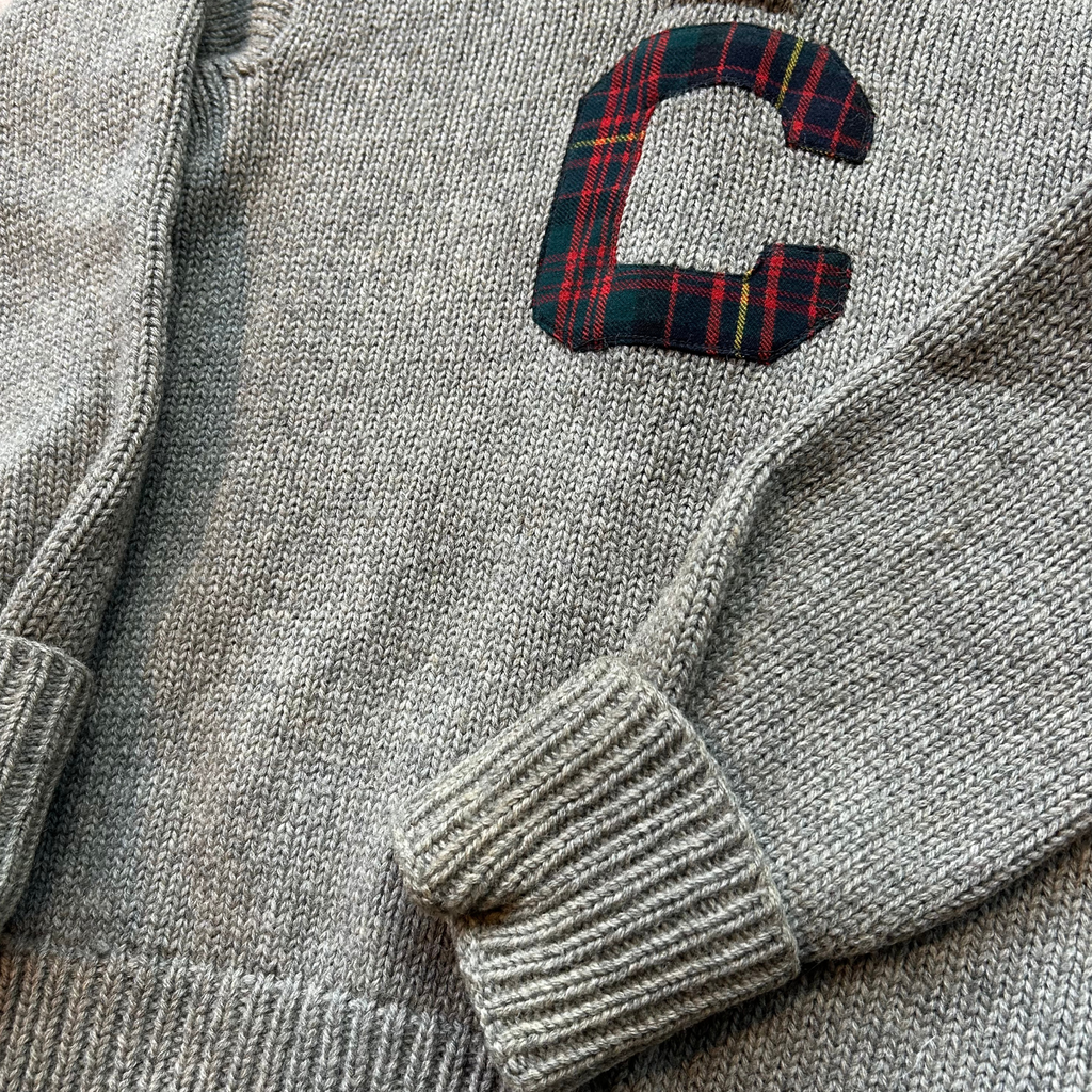 40s Carnegie Tech Varsity Sweater - S/M