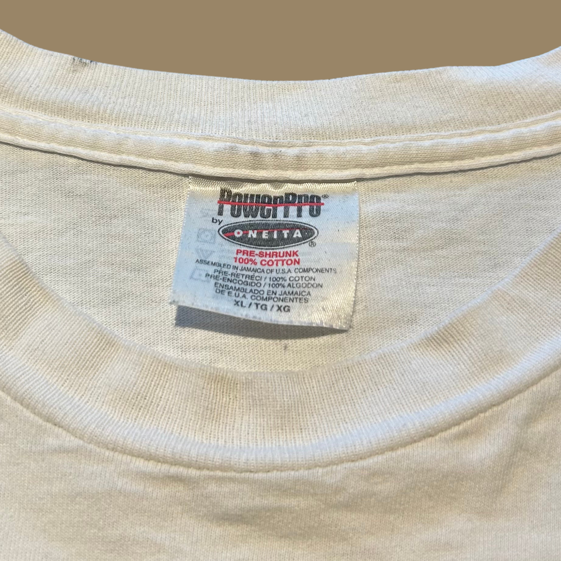 90s Seattle Sonics Shirt - L/XL