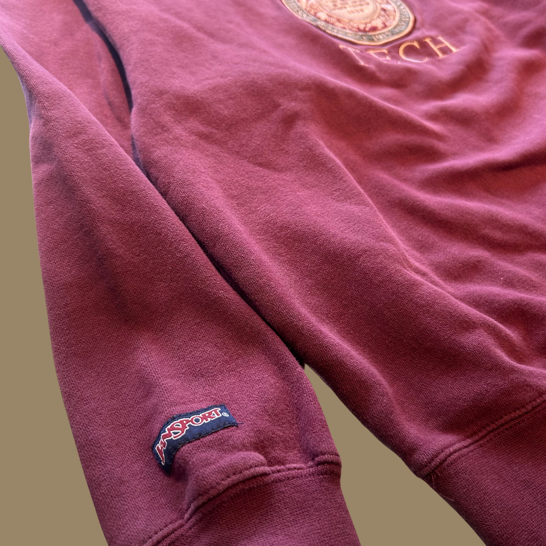90s Carnegie Tech Sweatshirt - M/L
