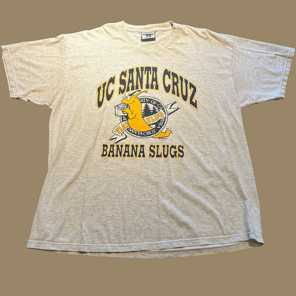 90s UC Santa Cruz Banana Slugs Shirt - L/XL
