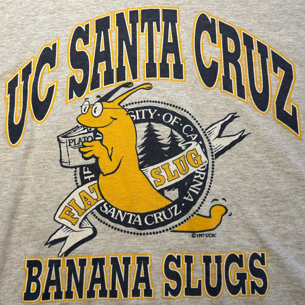90s UC Santa Cruz Banana Slugs Shirt - L/XL