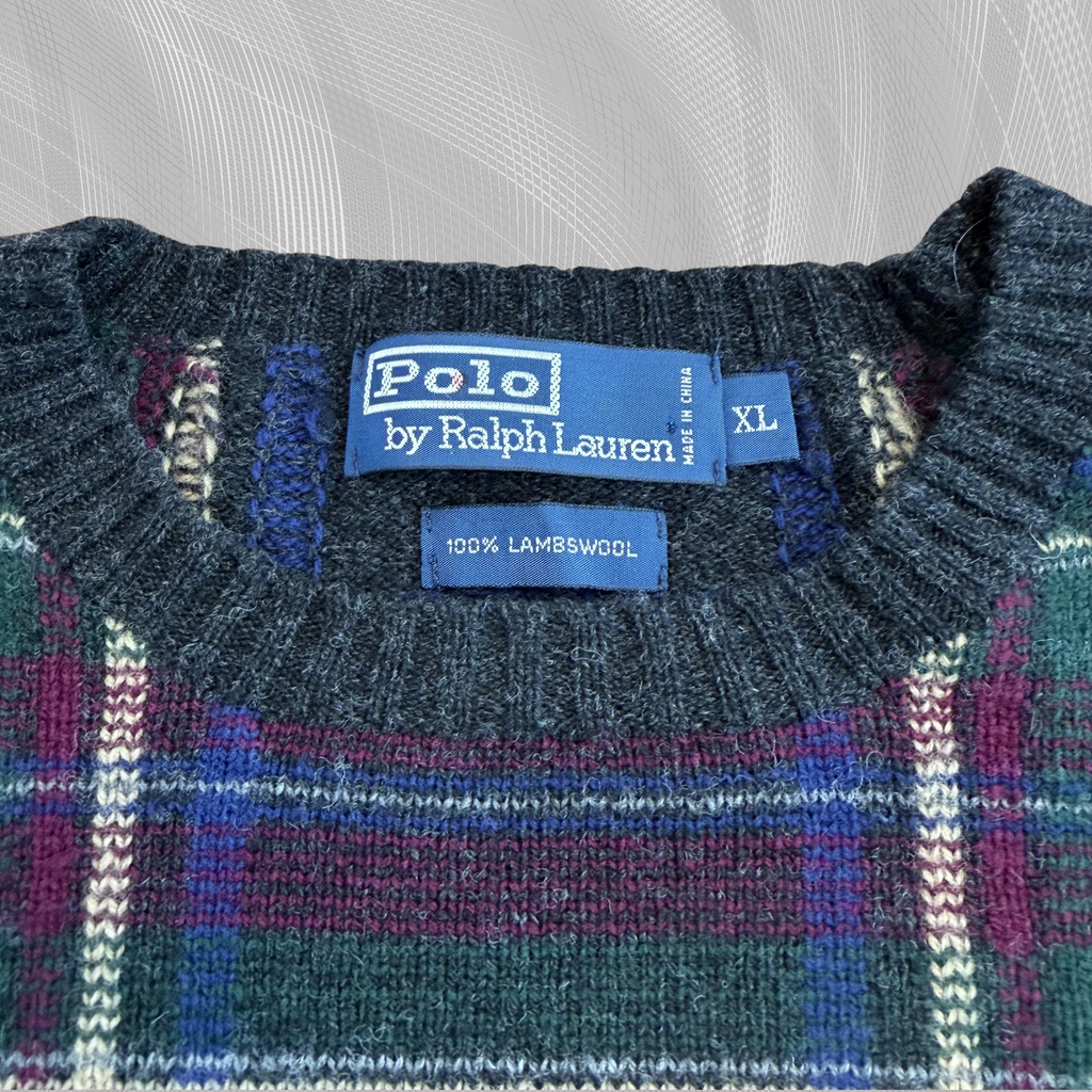 123 - L/XL, Ralph Lauren, 100% Lambswool
