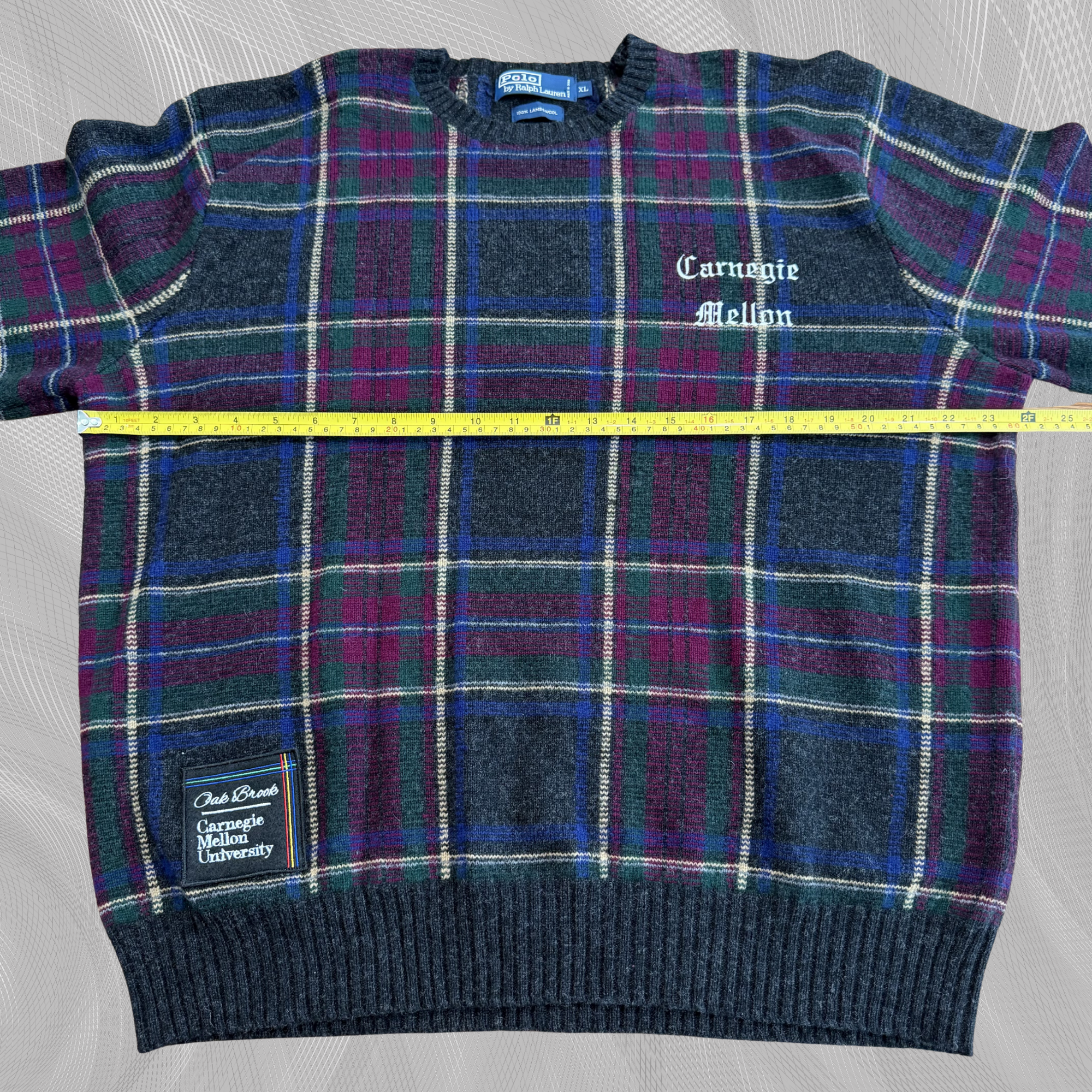 123 - L/XL, Ralph Lauren, 100% Lambswool