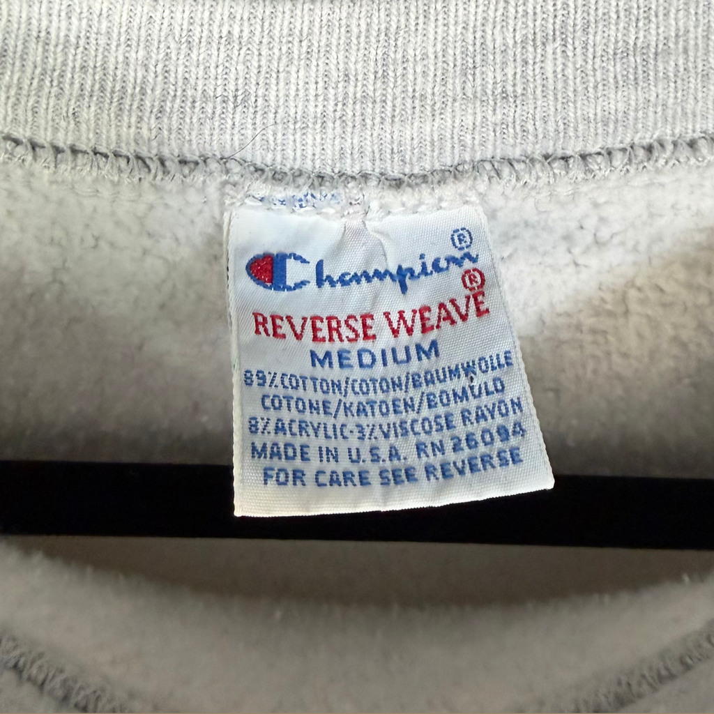 90s CMU Champion Reverse Weave Sweatshirt - S/M