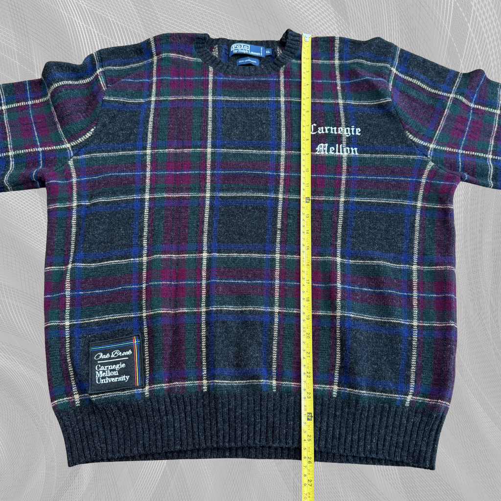 123 - L/XL, Ralph Lauren, 100% Lambswool