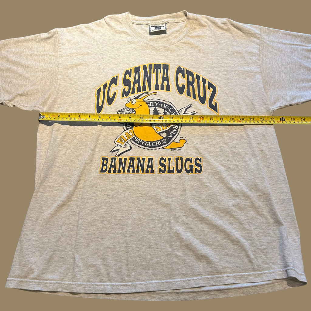 90s UC Santa Cruz Banana Slugs Shirt - L/XL