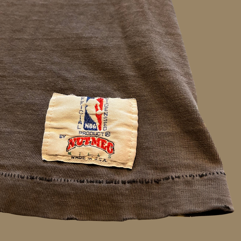 1989 Faded Michael Jordan Chicago Bulls Shirt - M/L