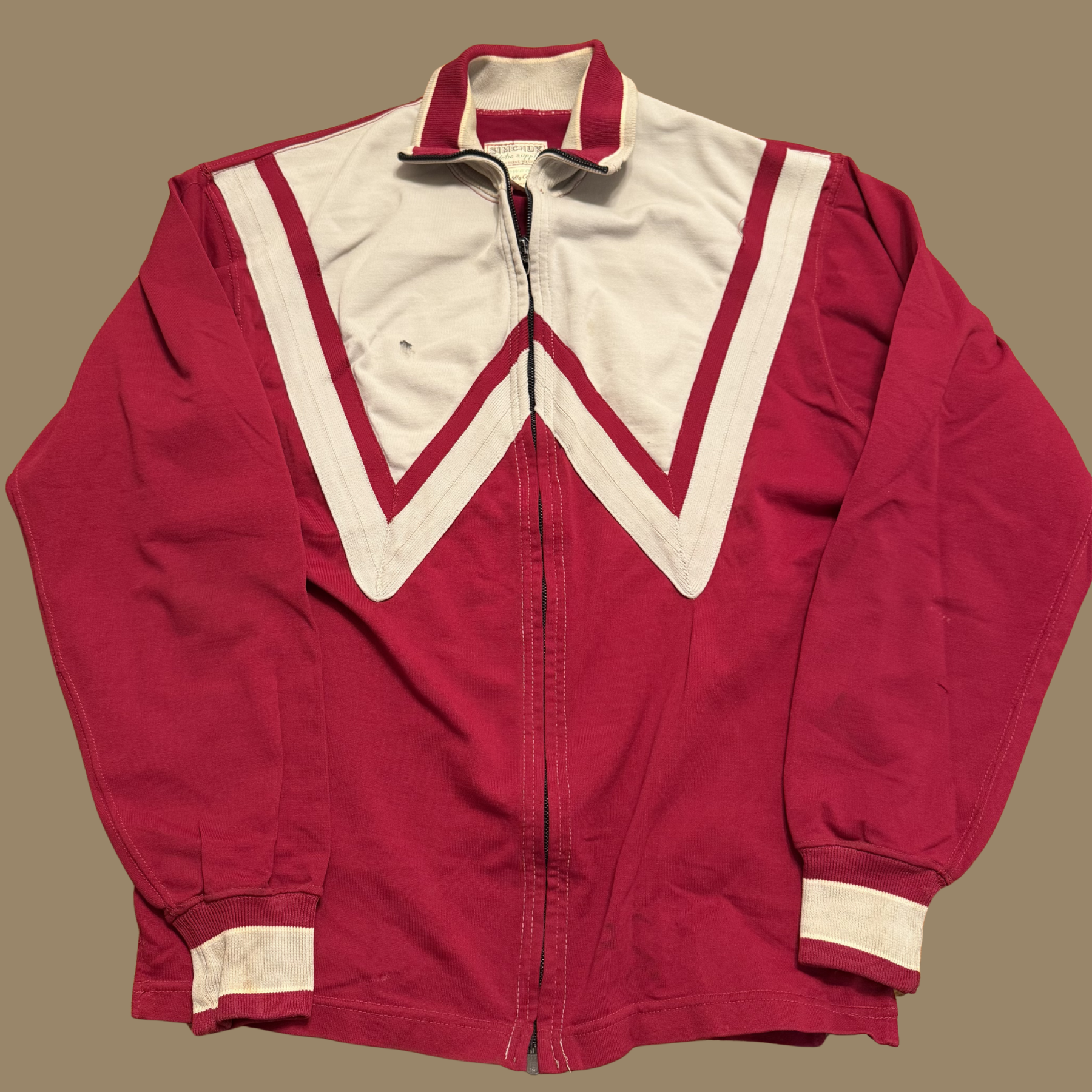 70s Washington State Cougars Varsity Jacket