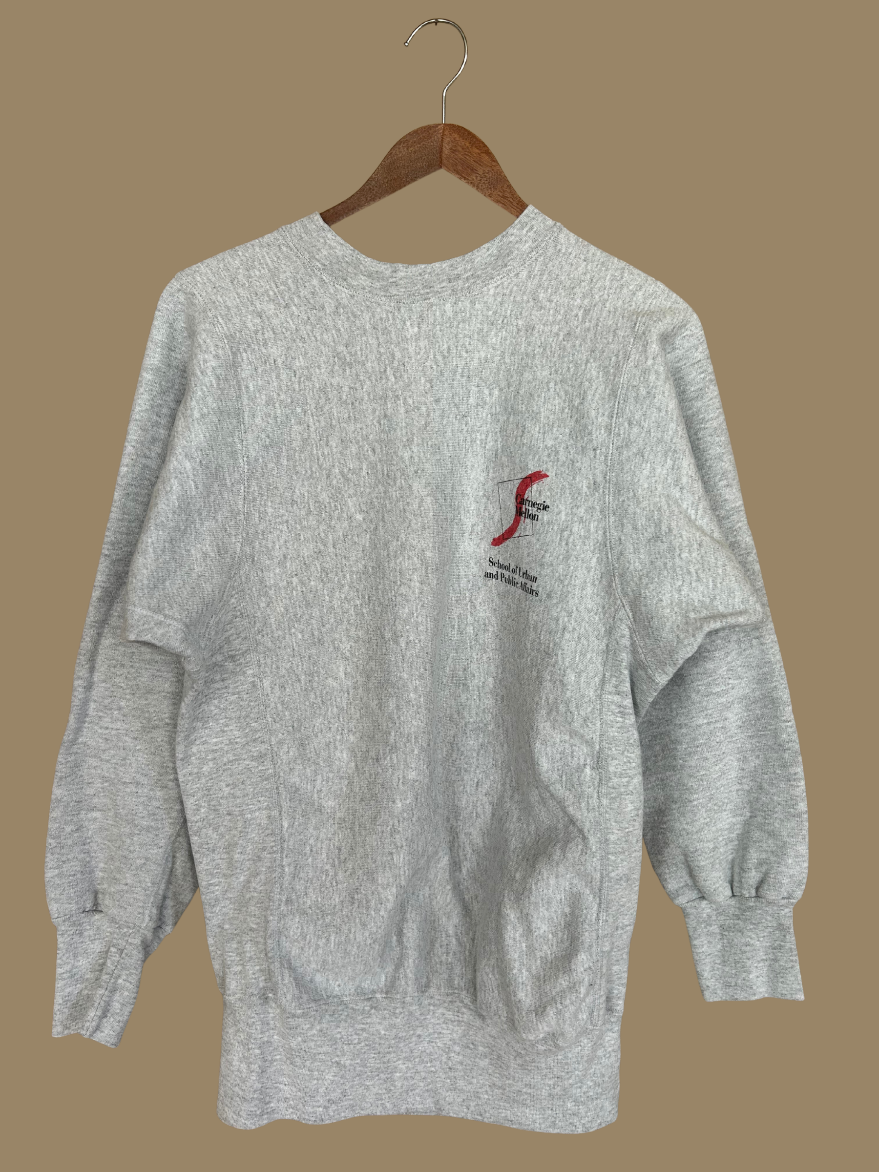 80s School of Urban and Public Affairs Sweatshirt - S/M