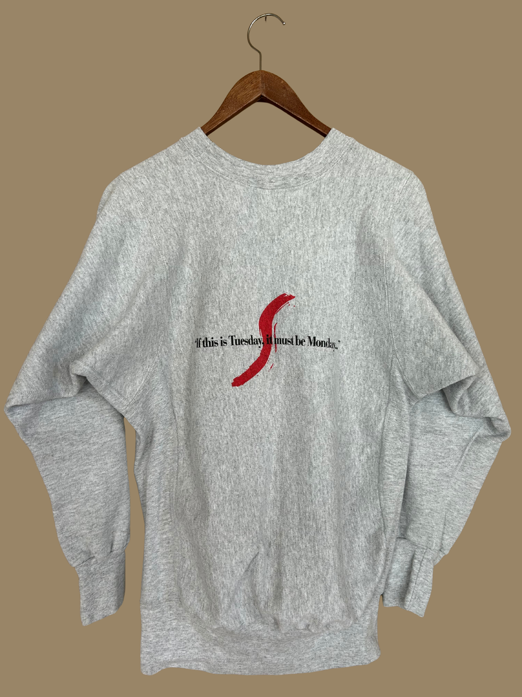 80s School of Urban and Public Affairs Sweatshirt - S/M
