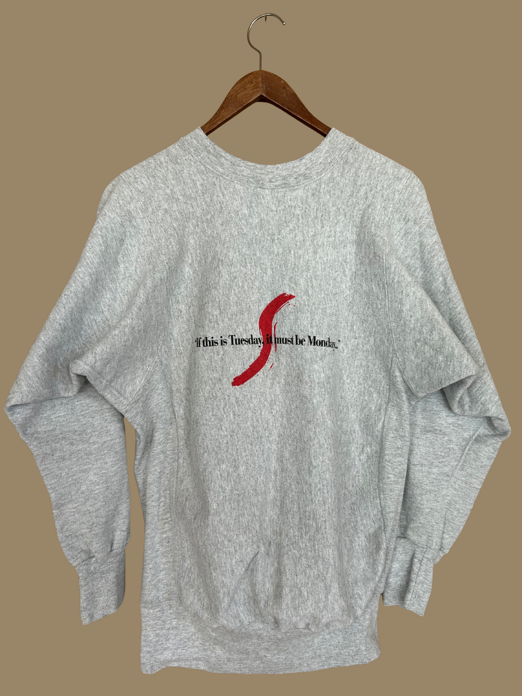 80s School of Urban and Public Affairs Sweatshirt - S/M